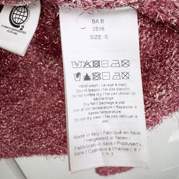 GANNI Chunky Glitter Knit Cardigan (Size Small) - Picture 8 of 13